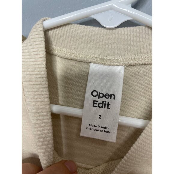 Nordstrom Open Edit Sweatshirt & Pants Set - Picture 5 of 6